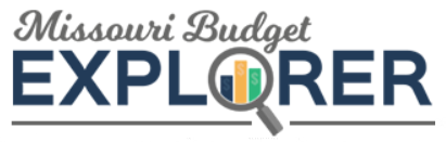 Link to the Missouri Budget Explorer Page