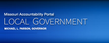 Local Government Expenditures Home Page